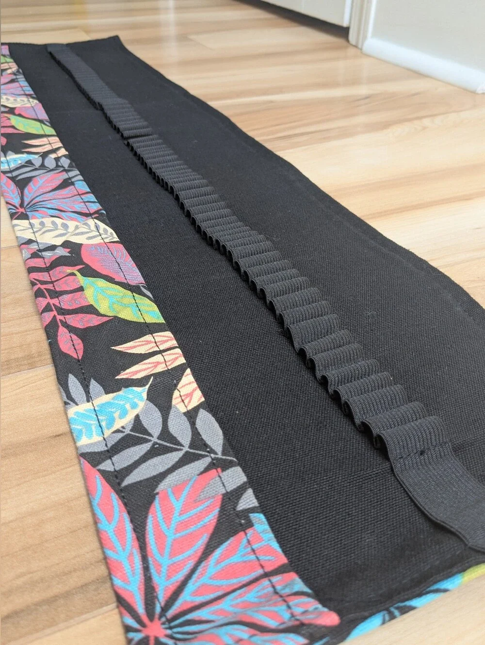 Wrap roll up pencil case Handmade 72 Pencil Slots